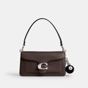 Coach Eight Ball Bag Charm
